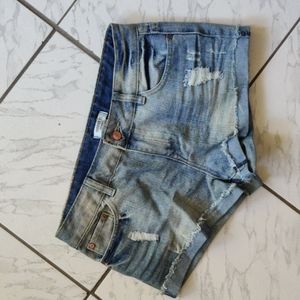 Forever 21 Denim Shorts